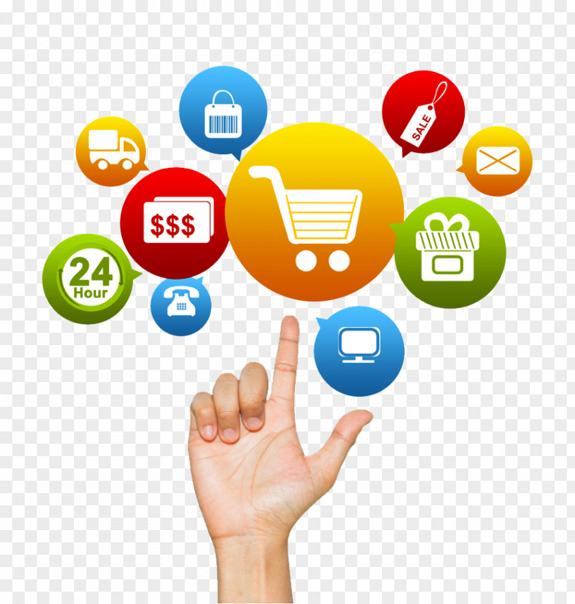 Online Shopping Free Image Marketing Essentials Strategy Target Market Management PNG