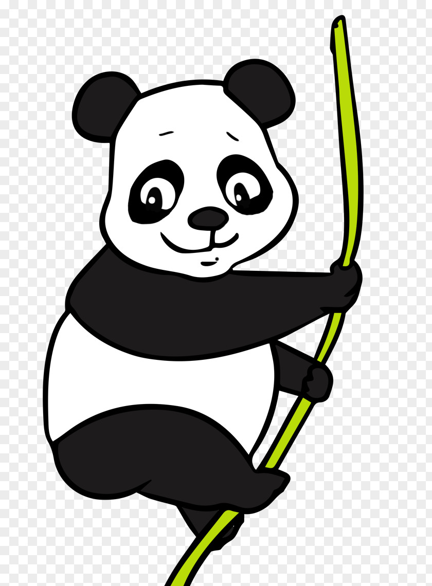 Panda Giant Red Bear Clip Art PNG