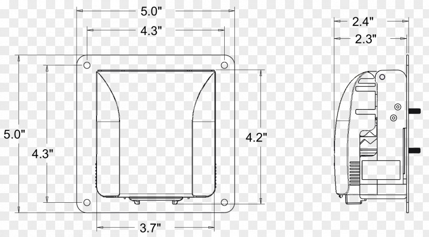 Peristaltic Pump Anko Products, Inc. Hardware Pumps Technical Drawing Paper PNG