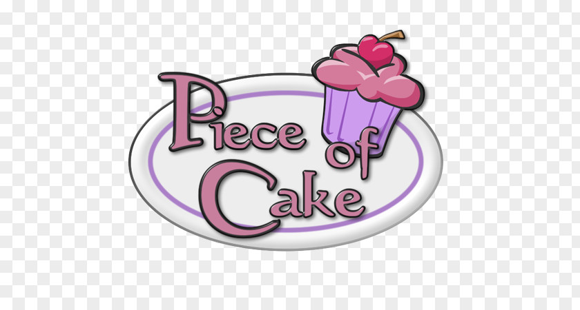 Piece Of Cake Logo Brand Pink M Font PNG