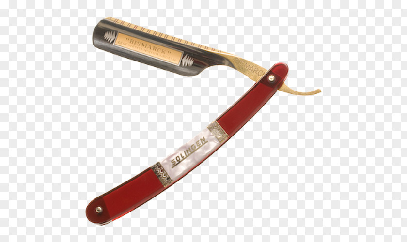 Razor Straight DOVO Solingen Barber Shaving PNG