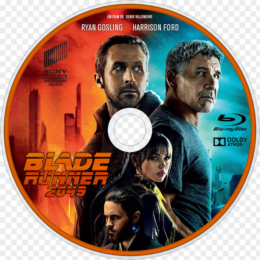 Ryan Gosling Harrison Ford Blade Runner 2049 Officer K PNG
