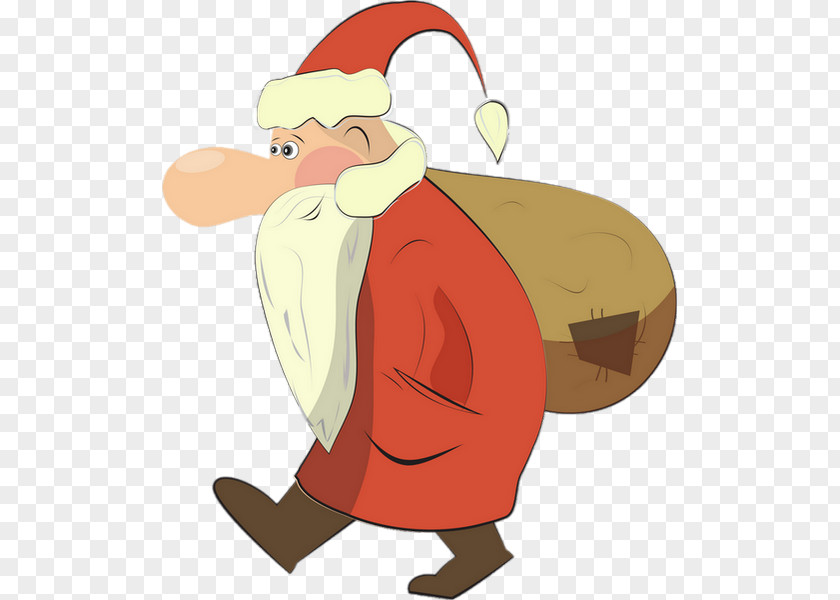 Santa Claus Christmas Clip Art PNG