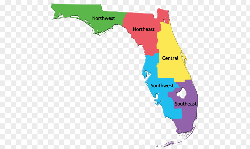 Scenic Area Florida Map Vecteezy PNG