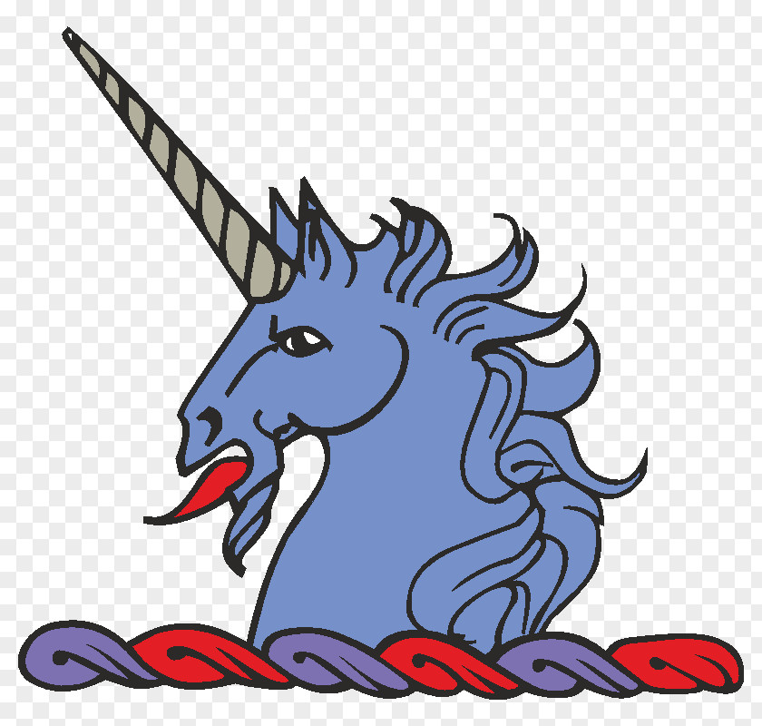 Unicorn Animated Film Виниловая интерьерная наклейка Character Clip Art PNG