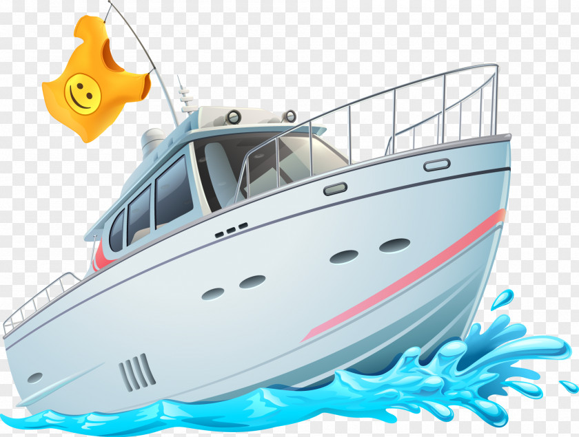 Yacht Watercraft Adobe Illustrator PNG