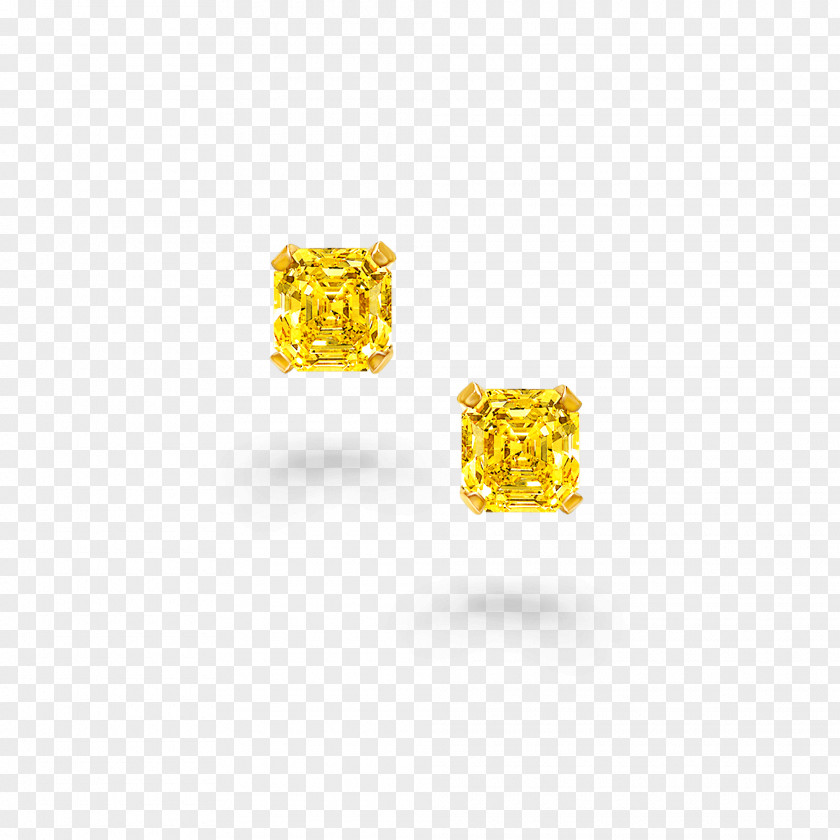 A Pair Of Rings Earring Graff Diamonds Jewellery Diamond Color PNG
