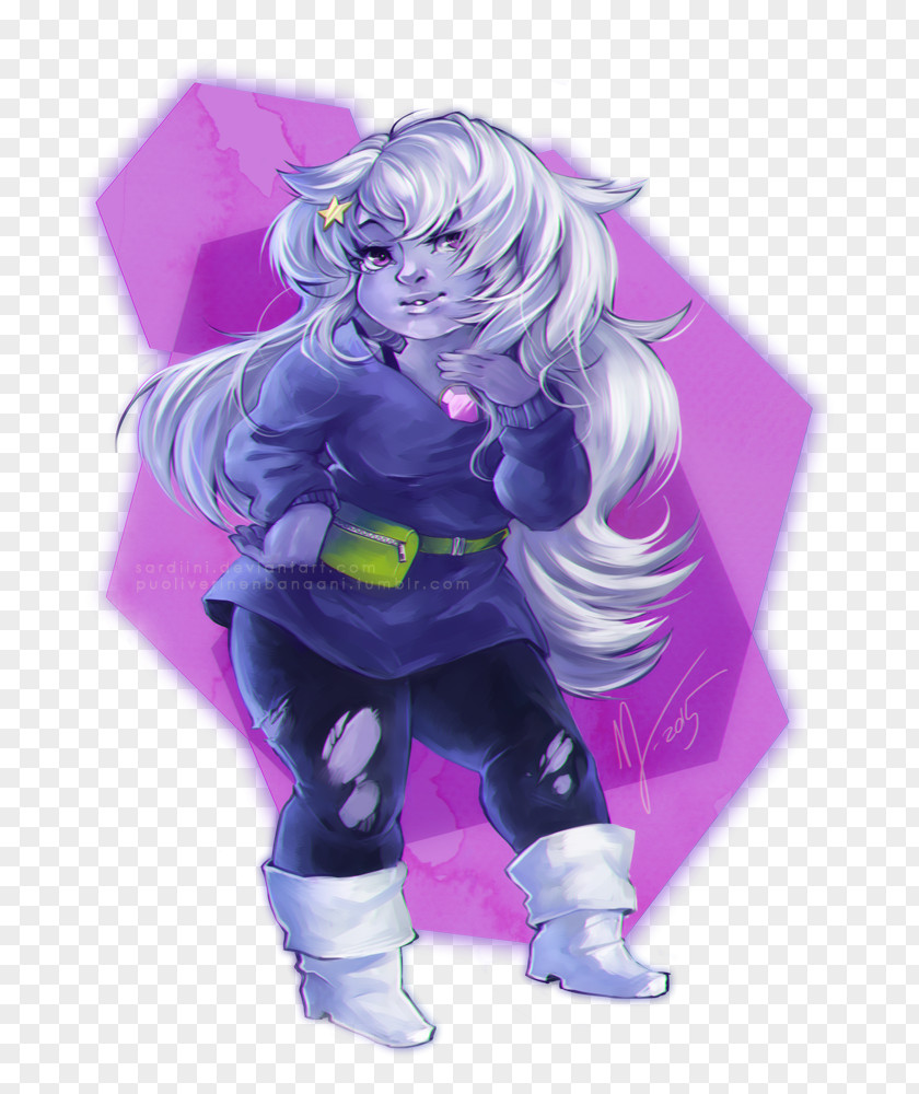 Amethyst Fanart DeviantArt Purple PNG