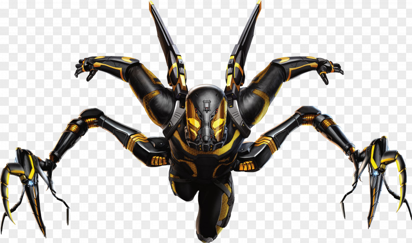 Ant Man Hank Pym Wasp Darren Cross Marvel Studios Cinematic Universe PNG