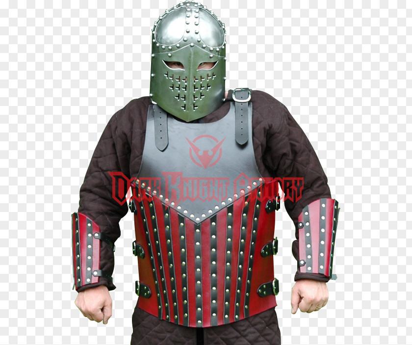 Armour Cuirass Components Of Medieval Scale Body Armor PNG