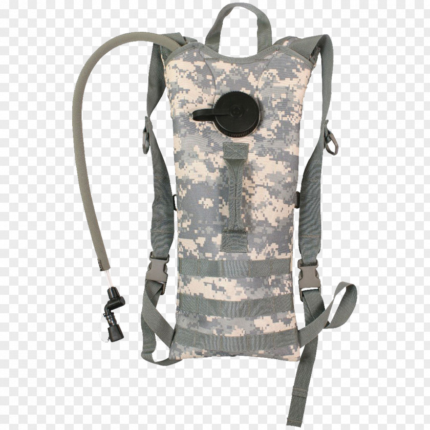 Backpack MOLLE Hydration Systems Pack Army Combat Uniform PNG