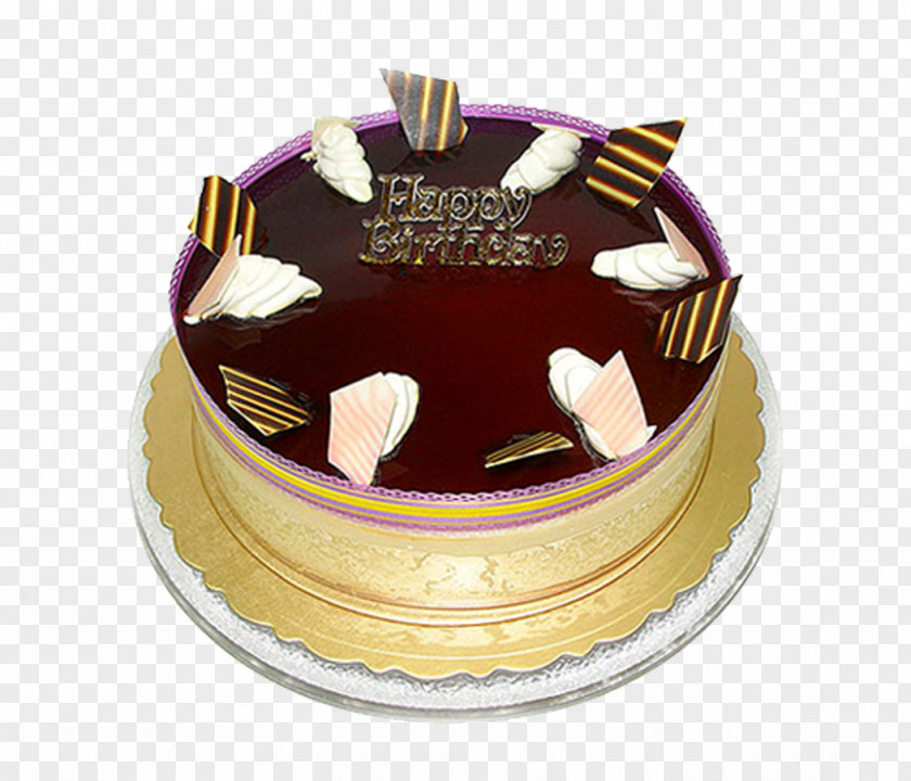 Cake Torte Cream Birthday Layer Shortcake PNG