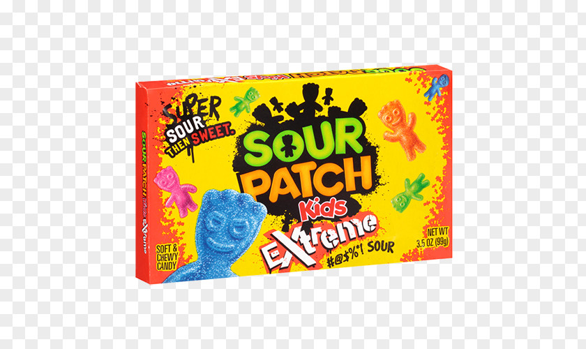 Chewing Gum Sour Patch Kids Gummi Candy Sanding PNG