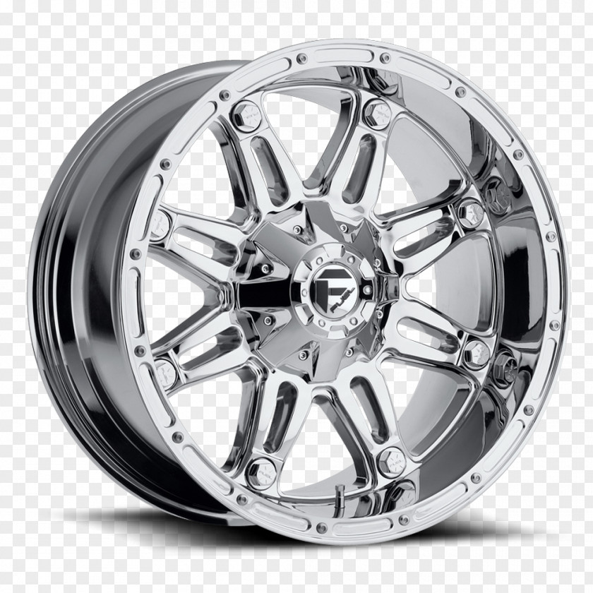 Ford Maverick Custom Wheel Rim Fuel Chrome Plating PNG