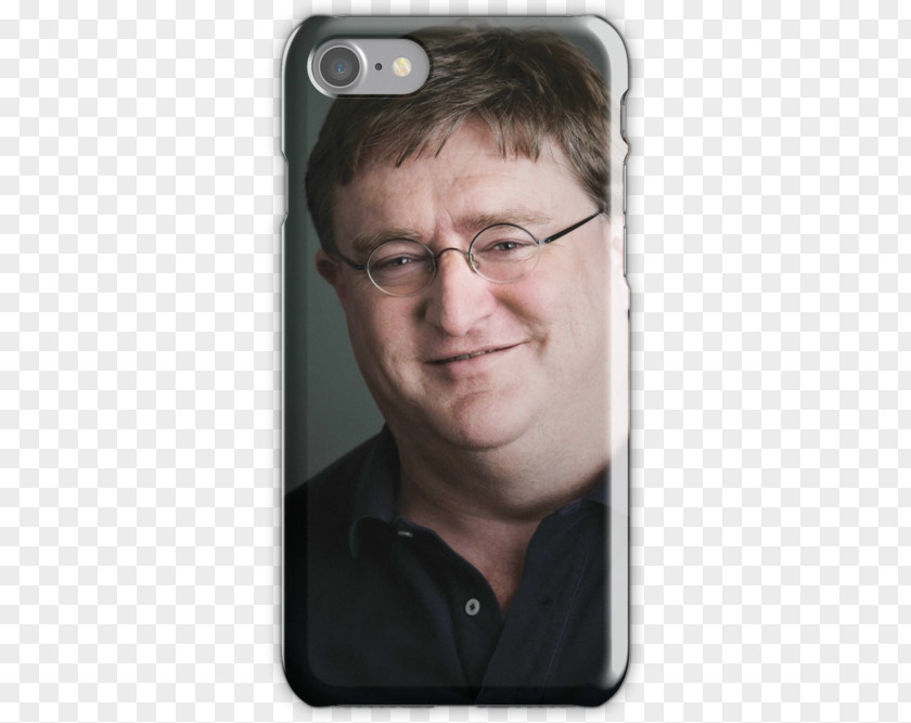 Gabe Newell Transparent Half-Life 2: Episode Three Valve Corporation Team Fortress 2 Video Games PNG