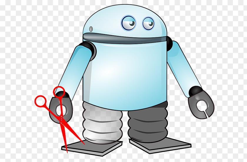 Gossip Robot Cartoon Clip Art PNG