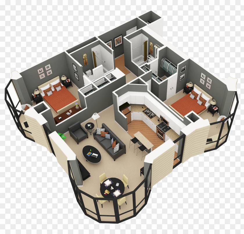 House Plan Bedroom Interior Design Services PNG