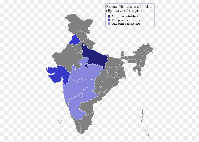 India States And Territories Of Vector Map Royalty-free PNG