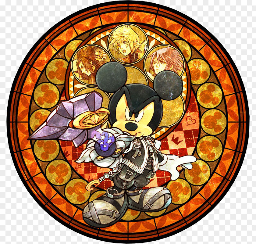 Kingdom Hearts Birth By Sleep HD 2.8 Final Chapter Prologue 1.5 Remix Stained Glass PNG