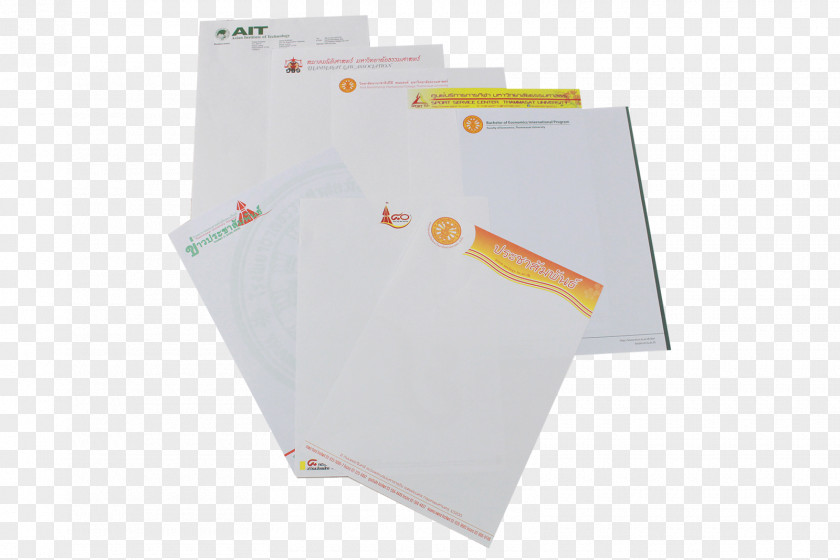 Letterhead Paper PNG