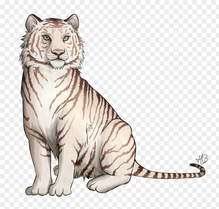 Lion Whiskers White Tiger Bengal Cat PNG