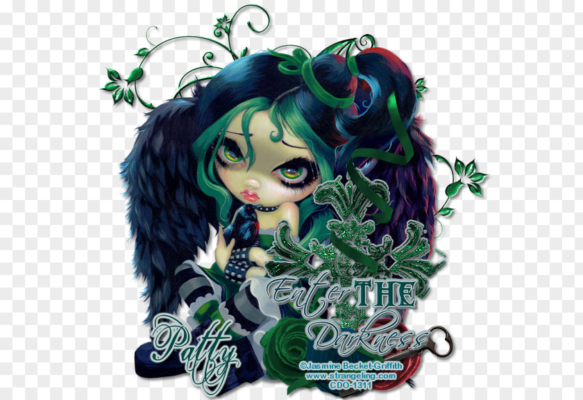 Painting Strangeling: The Art Of Jasmine Becket-Griffith Artist Image PNG