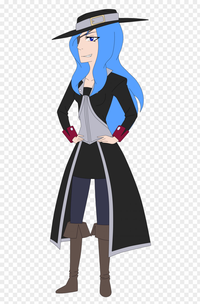 Pirate Woman Costume Design Outerwear Clip Art PNG