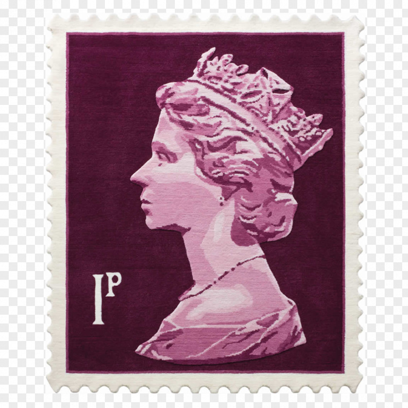 Poster Stamp Design United Kingdom Postage Stamps Royal Mail Machin Series PNG
