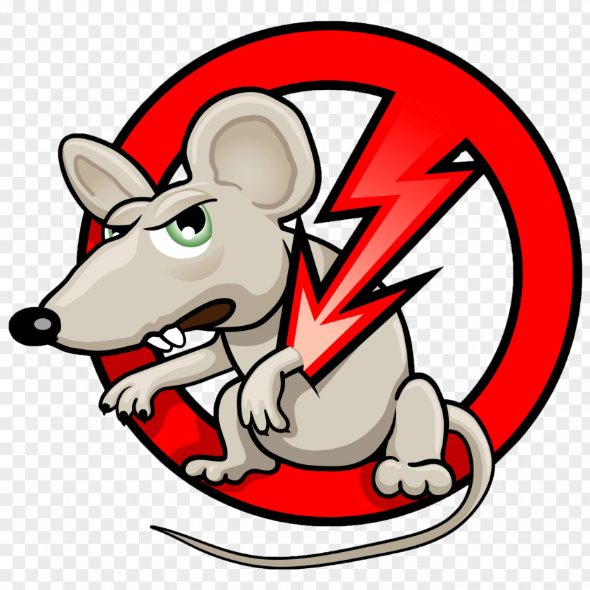 Rat Mouse Rodent Pest Control Trap Black PNG