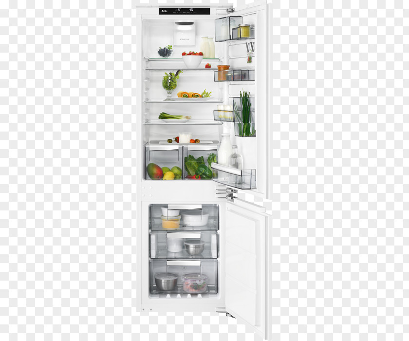 Refrigerator Aeg Sce81864tc Refrigerator-Freezer Auto-defrost Home Appliance Freezers PNG