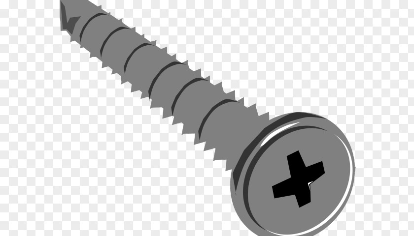 Screw Clip Art Bolt Image PNG