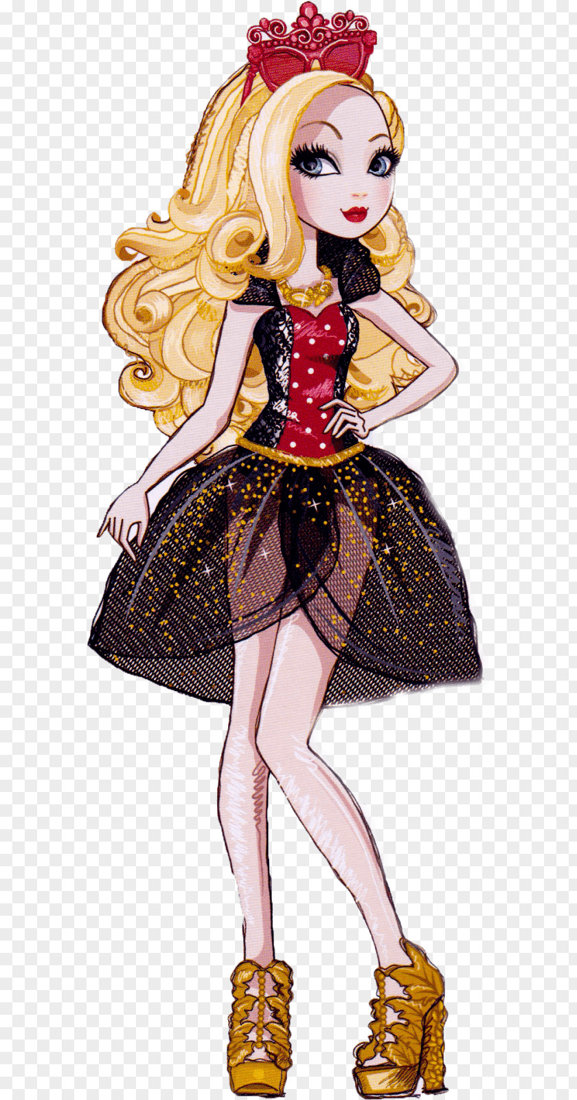 Snow White Ever After High Legacy Day Apple Doll Queen Of Hearts PNG