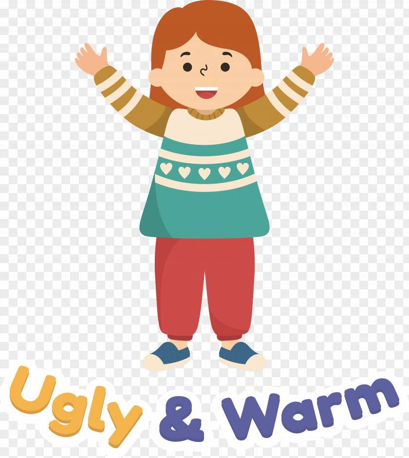 Ugly Warm Ugly Sweater PNG