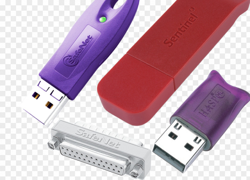 USB HASP Software Protection Dongle Flash Drives Backup PNG