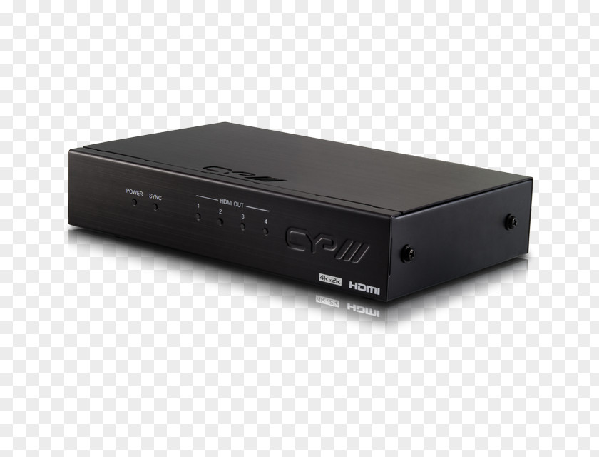 USB HDMI Digital Audio TOSLINK S/PDIF AV Receiver PNG