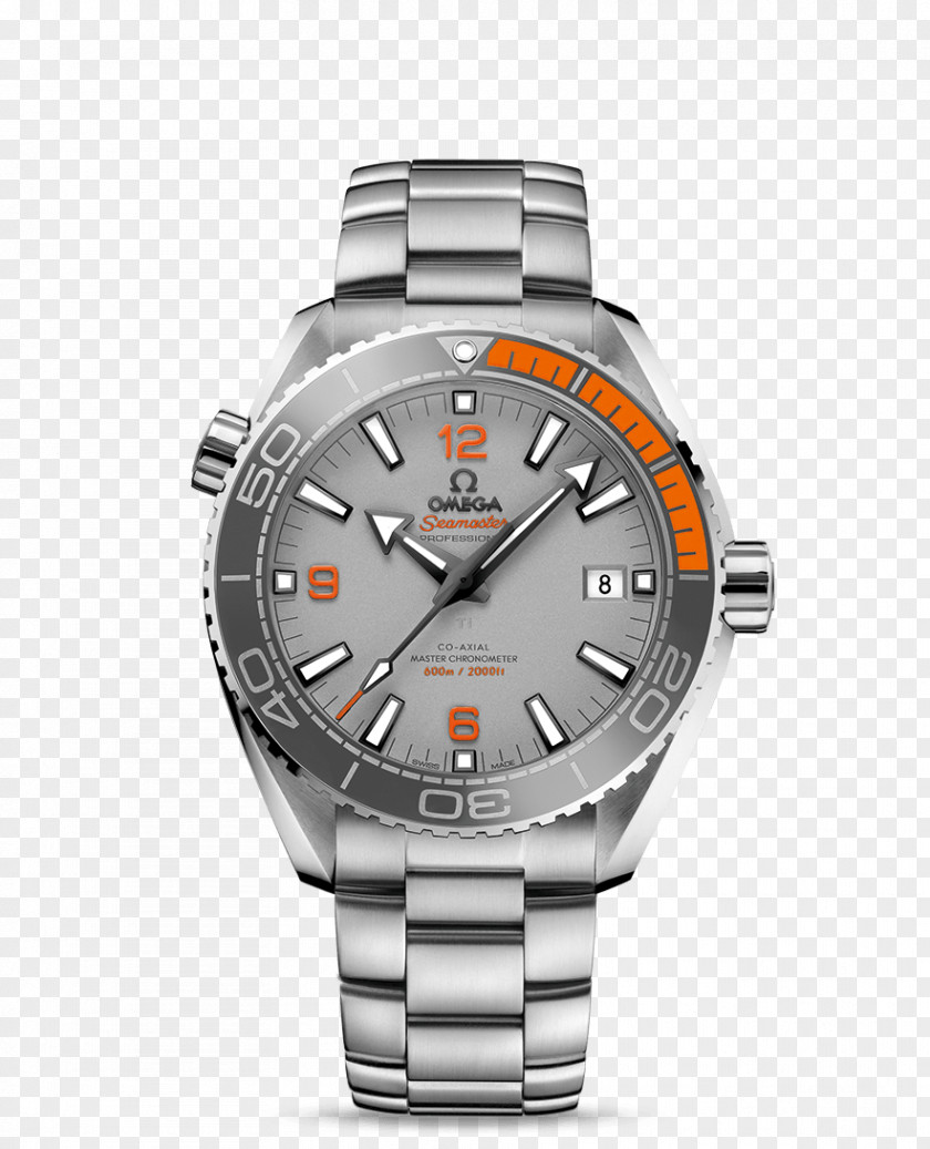 Watch Omega Speedmaster Seamaster Planet Ocean Chronometer SA PNG