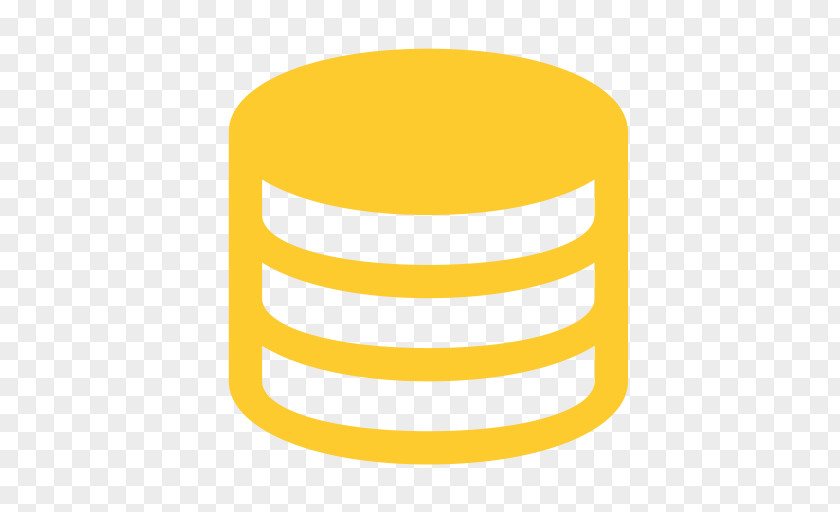 Yellow Mysql Cartoon Computer PNG