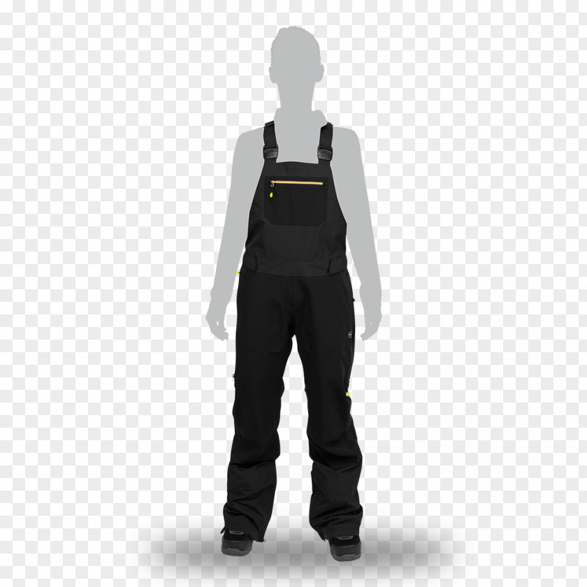 Zipper Overall Bib Keyword Tool Pocket PNG