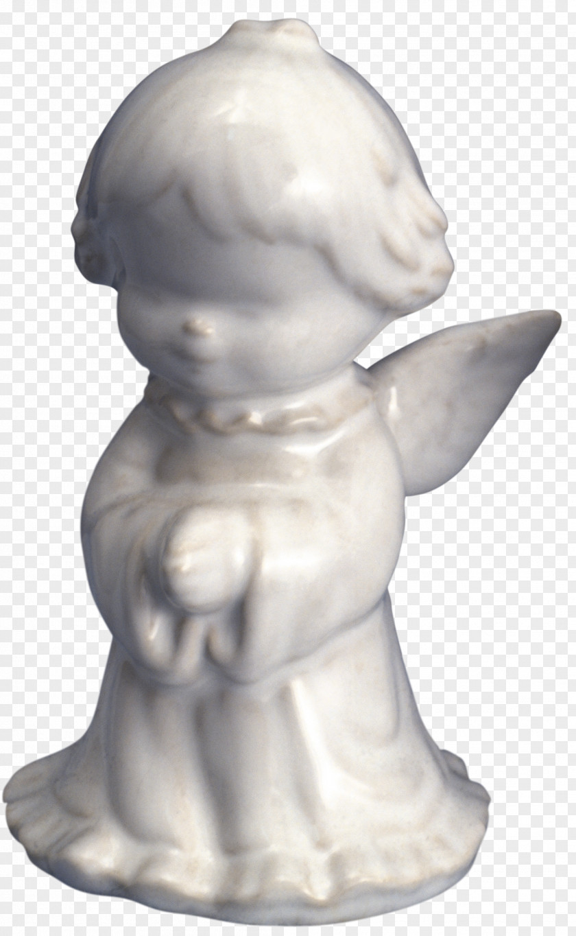Angel Figurine Sculpture Statue Clip Art PNG