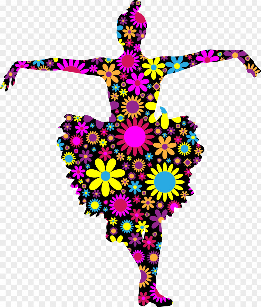 Ballerina Art Dress Silhouette Clip PNG