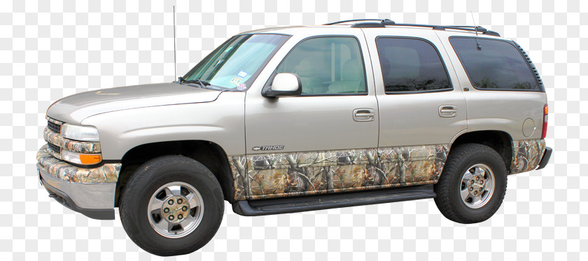 Car Wrap Chevrolet Tahoe GMC Motor Vehicle Bumper PNG