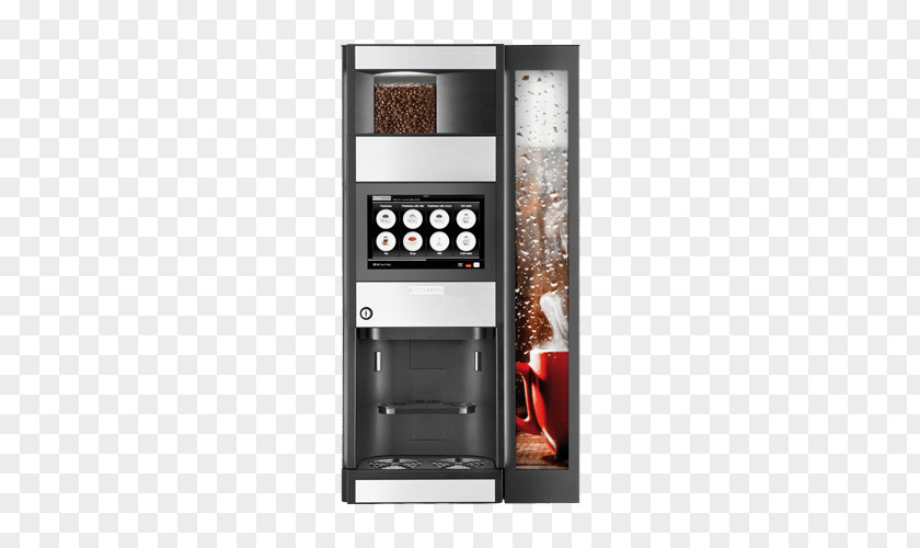 Coffee Coffeemaker Espresso Kaffeautomat Vending Machines PNG