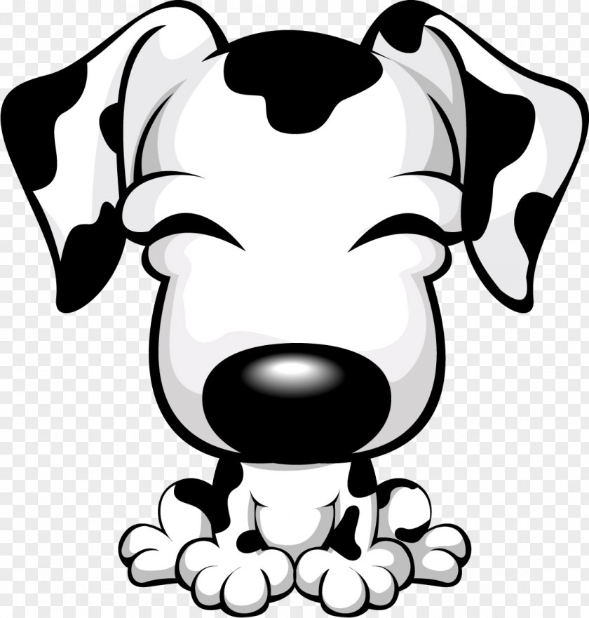 Dog Cartoon Material PNG cartoon dog material,dalmatians clipart PNG