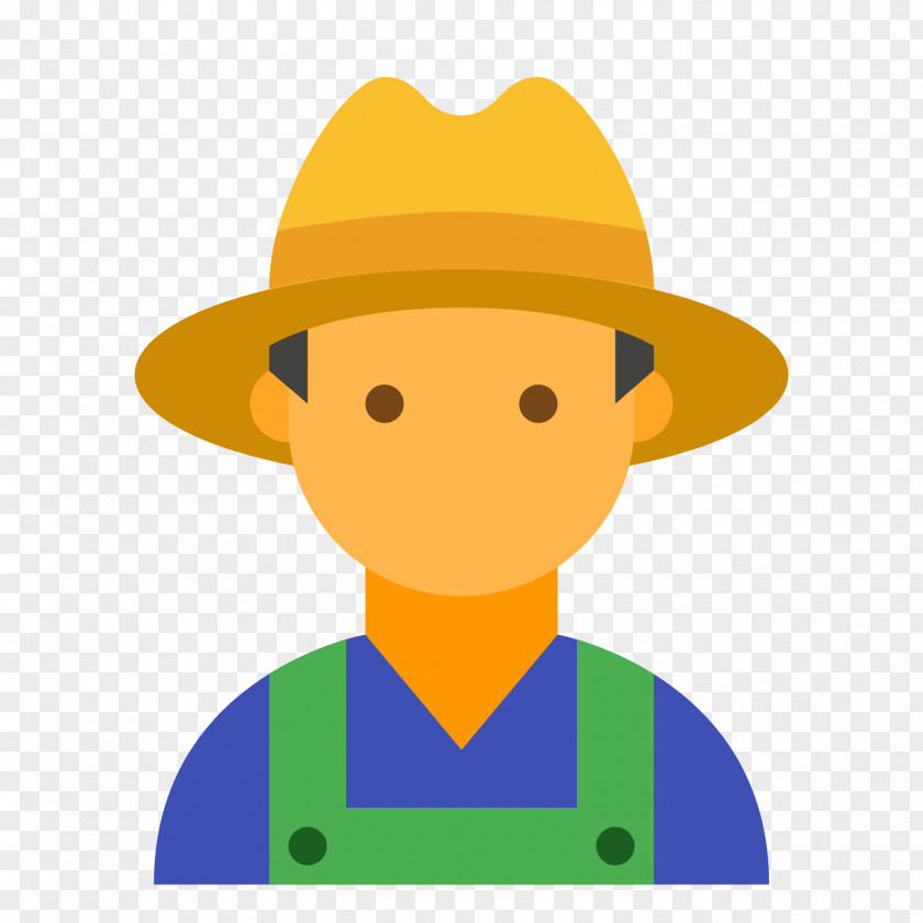 Farmer Emoji Agriculture PNG