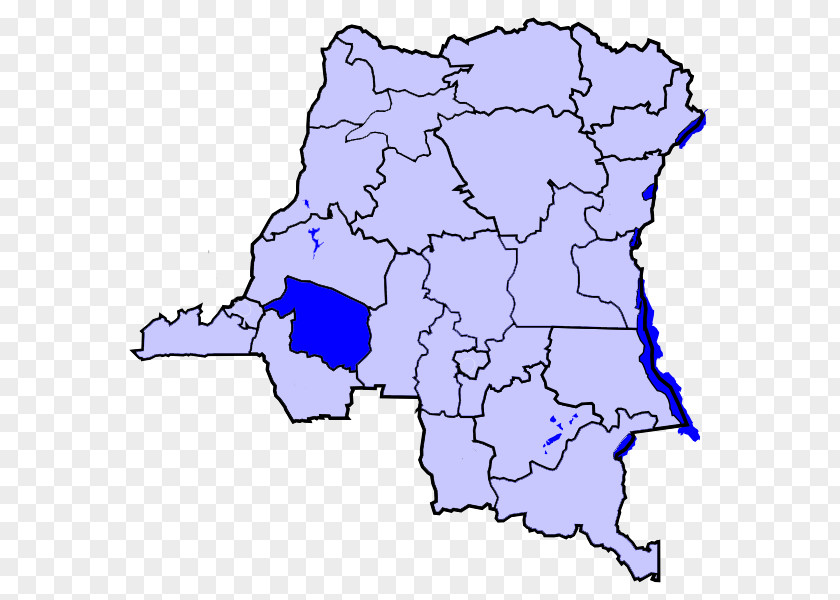 Geography Of The Democratic Republic Congo Ituri Province Kwilu District Kasai Kasaï-Central Tshuapa PNG