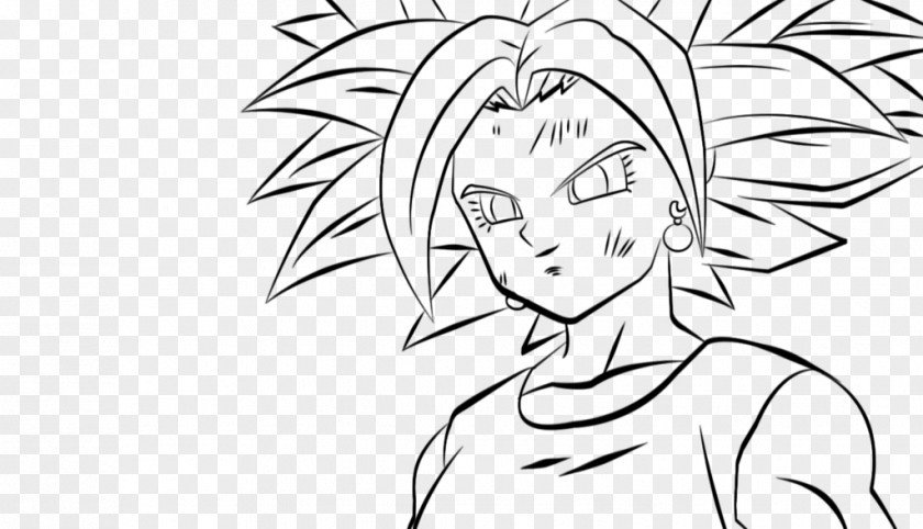 Goku Chi-Chi Drawing Super Saiyan PNG