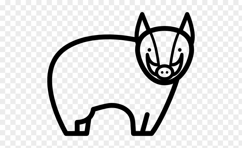 Hogs Domestic Pig Wildlife Clip Art PNG
