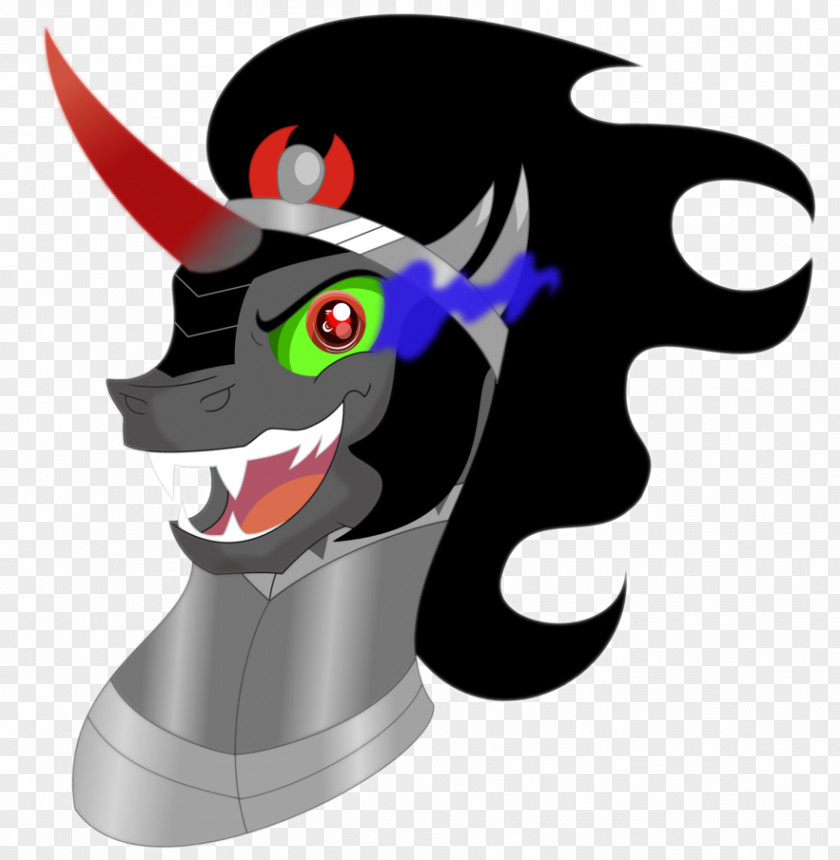 King Sombra Horse Animal Mammal Clip Art PNG