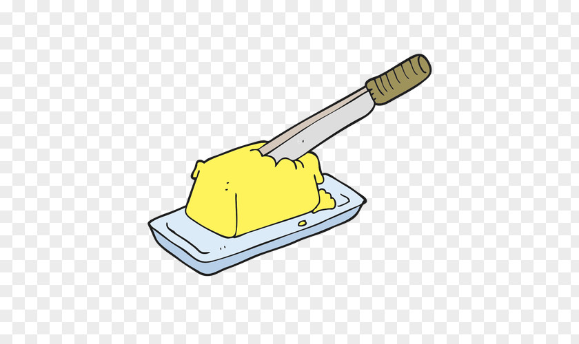 Knife Butter Drawing PNG