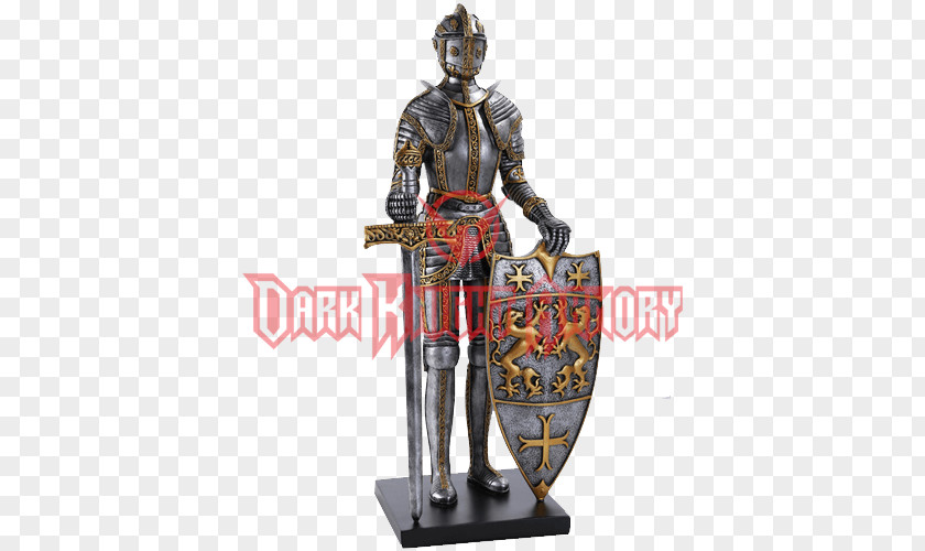 Lion Shield Late Middle Ages Plate Armour Knight PNG